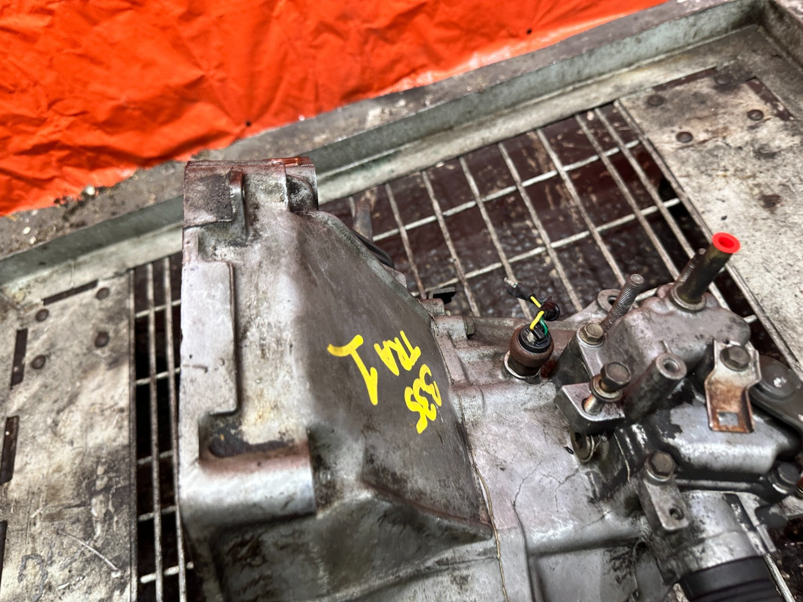 97 01 HONDA PRELUDE 2.2L MT 5 SPEED MANUAL TRANSMISSION GEAR BOX H22A4 OEM #33511