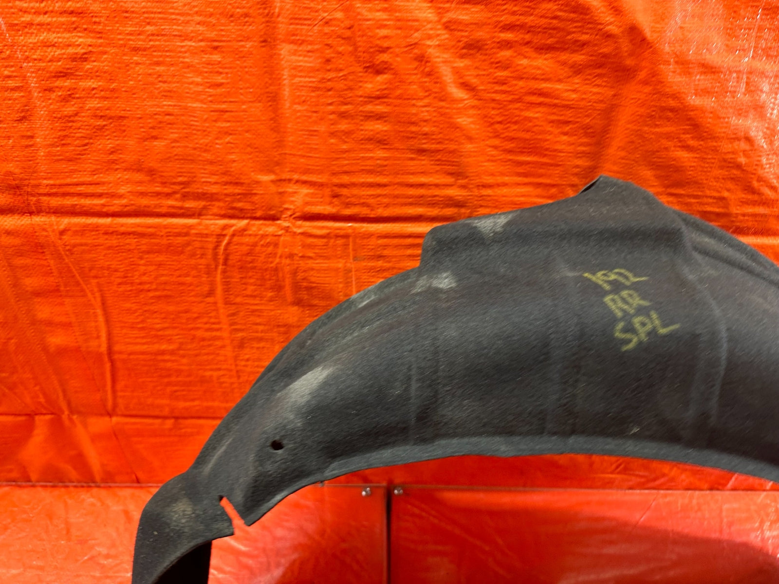 07 13 INFINITI G35 G37 SEDAN FENDER LINER SPLASH SHIELD PASSENGER RIGHT REAR 1928