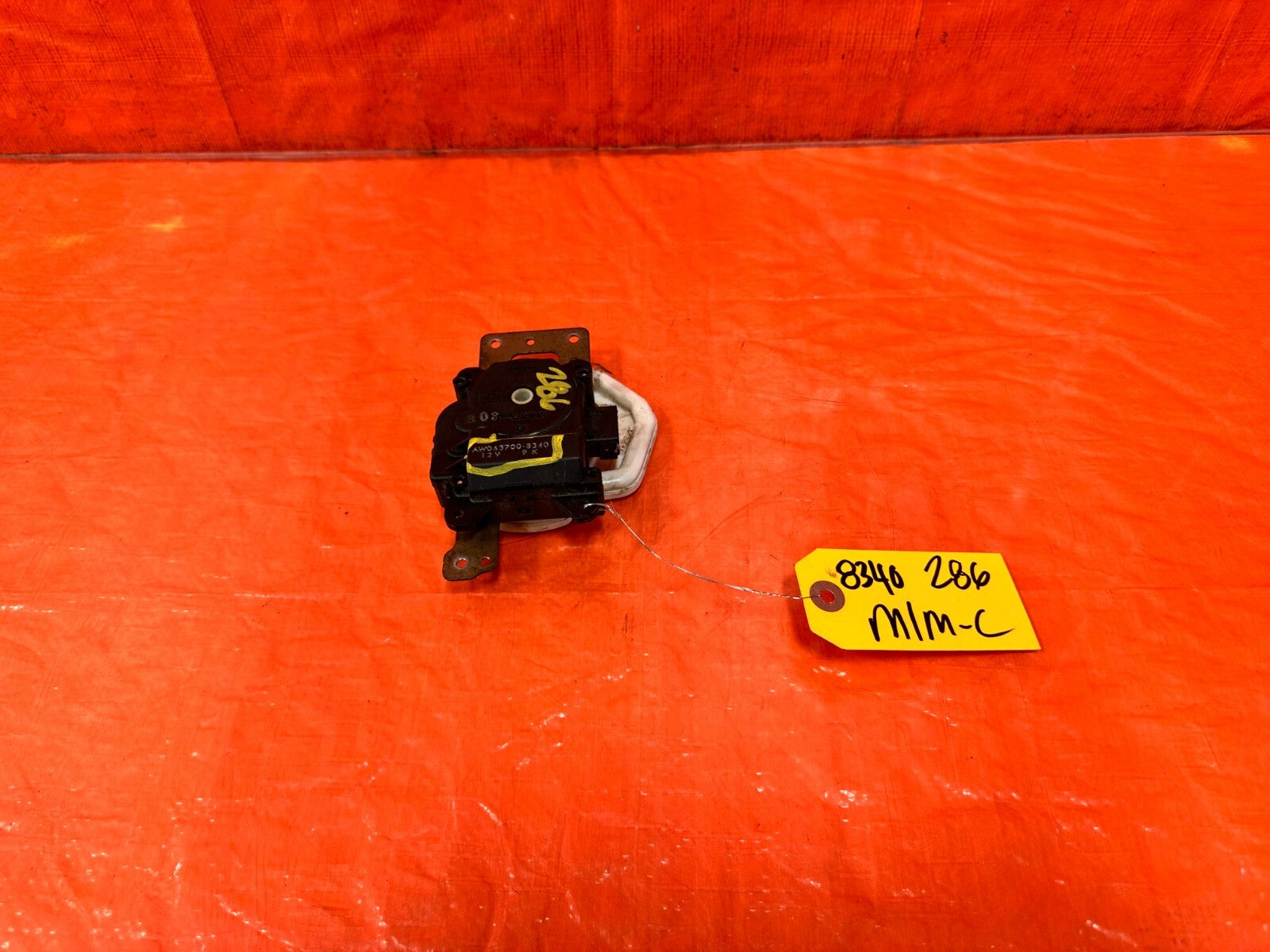 06 11 HONDA CIVIC   AC MOTOR   PART # AW063700 8340   OEM FACTORY #2860
