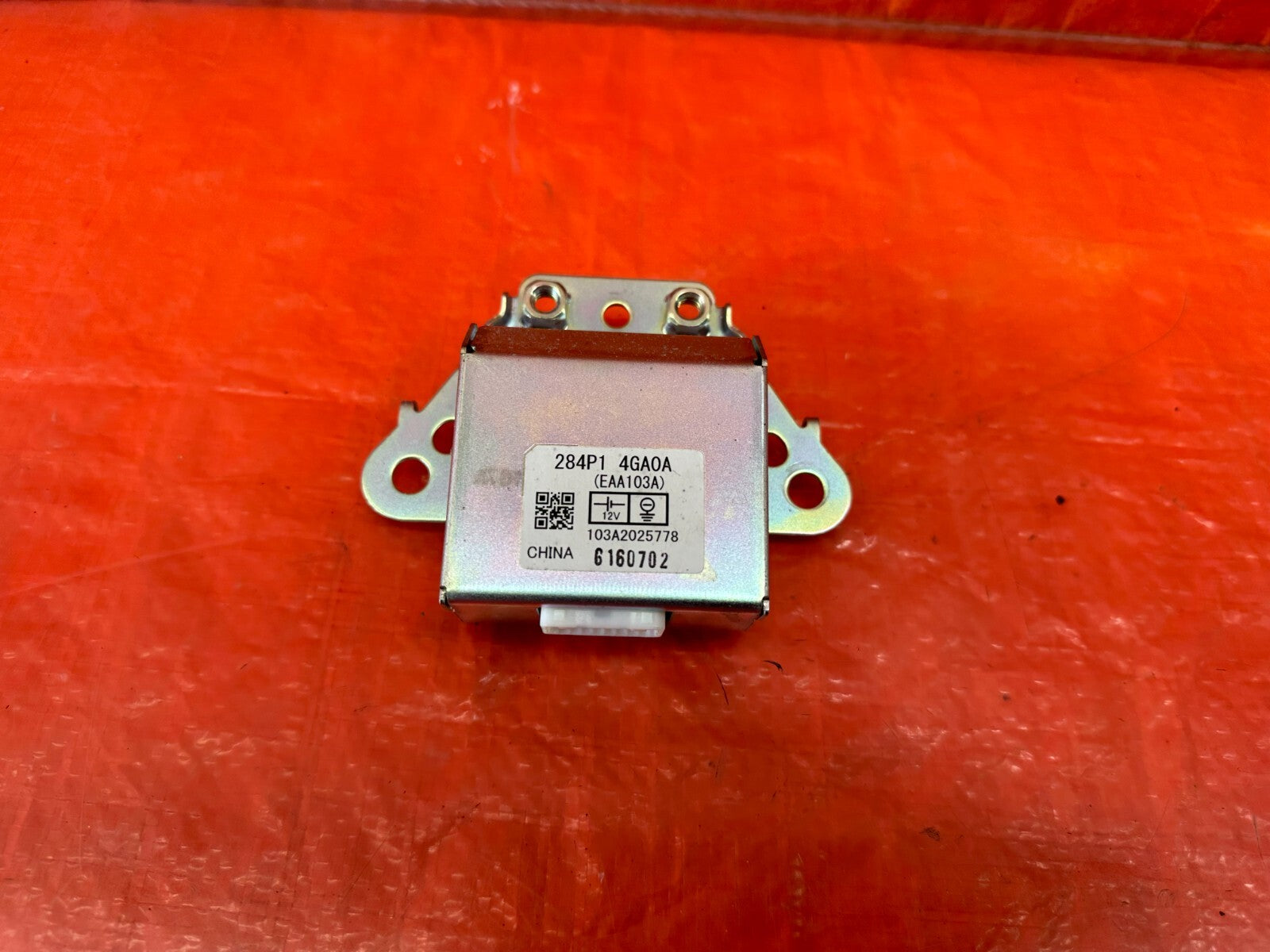 14 19 INFINITI Q50   SPEAKER WARNING CONTROL MODULE   OEM FACTORY #2220