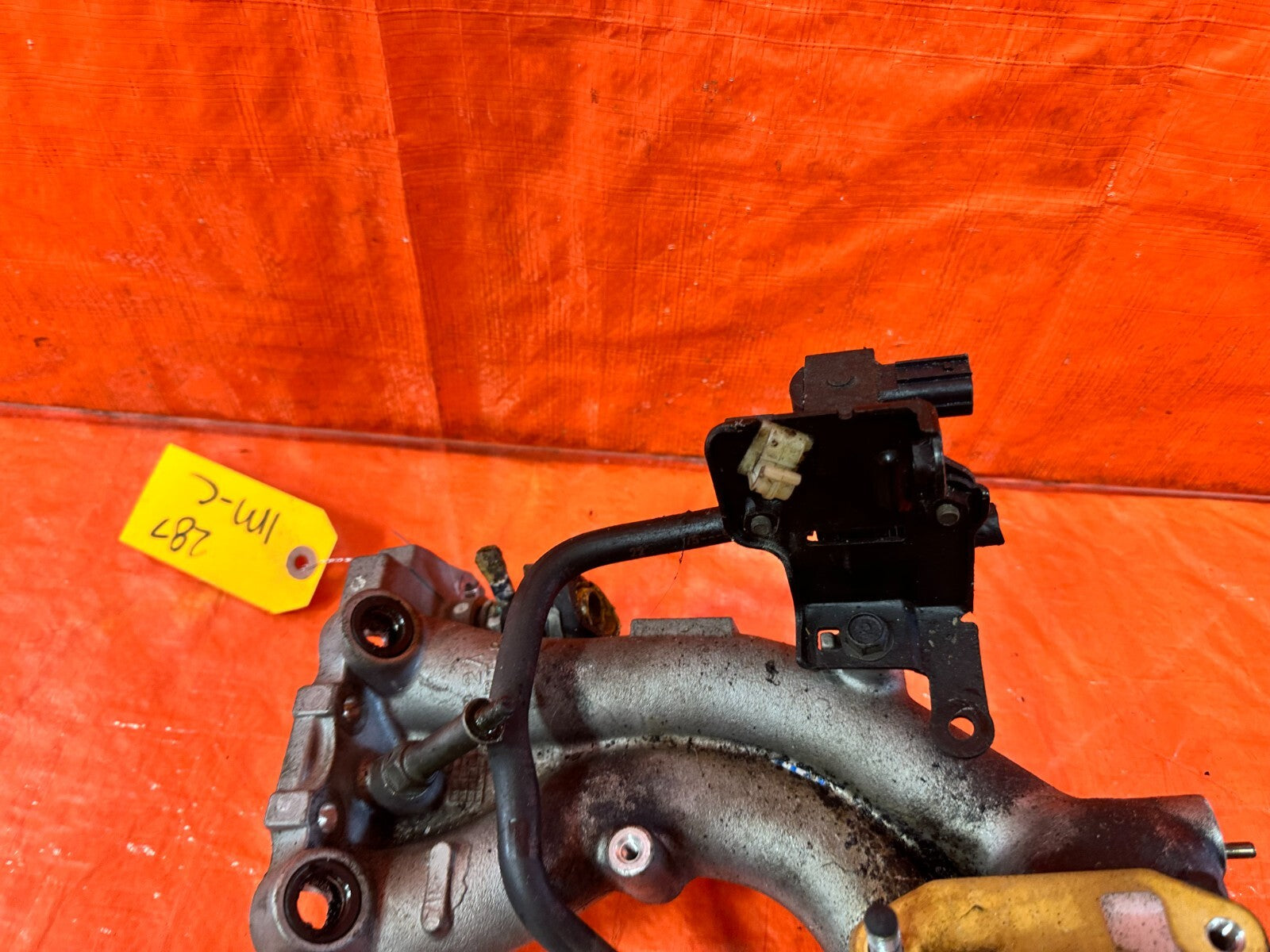 96 00 HONDA CIVIC   NON VTEC   D16Y7   BARE INTAKE MANIFOLD   OEM FACTORY #2877