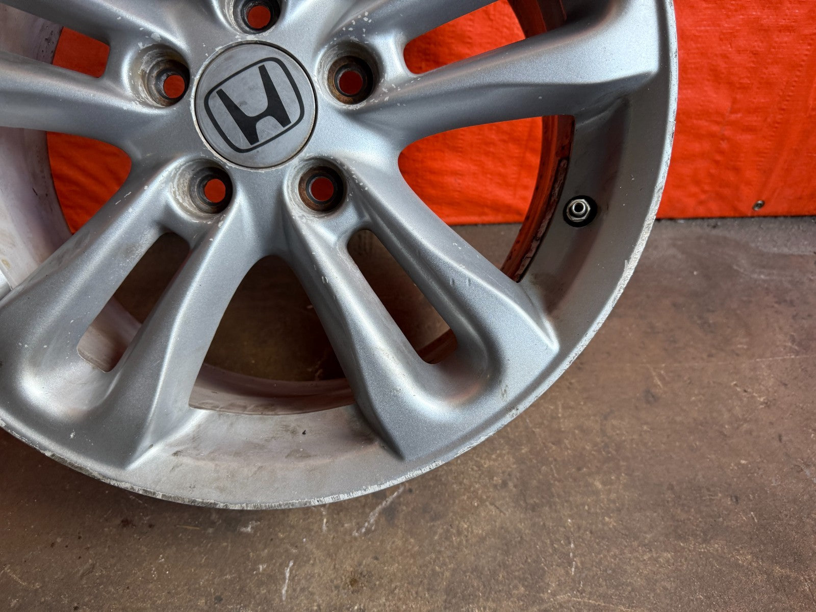 06 11 HONDA CIVIC SI   FACTORY 5 SPOKE 17 INCH WHEEL RIM   OEM GENUINE OE 306 13