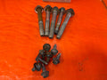 09 14 ACURA TSX   REAR SUBFRAME CROSSMEMBER CARRIER BOLTS   OEM FACTORY #3210