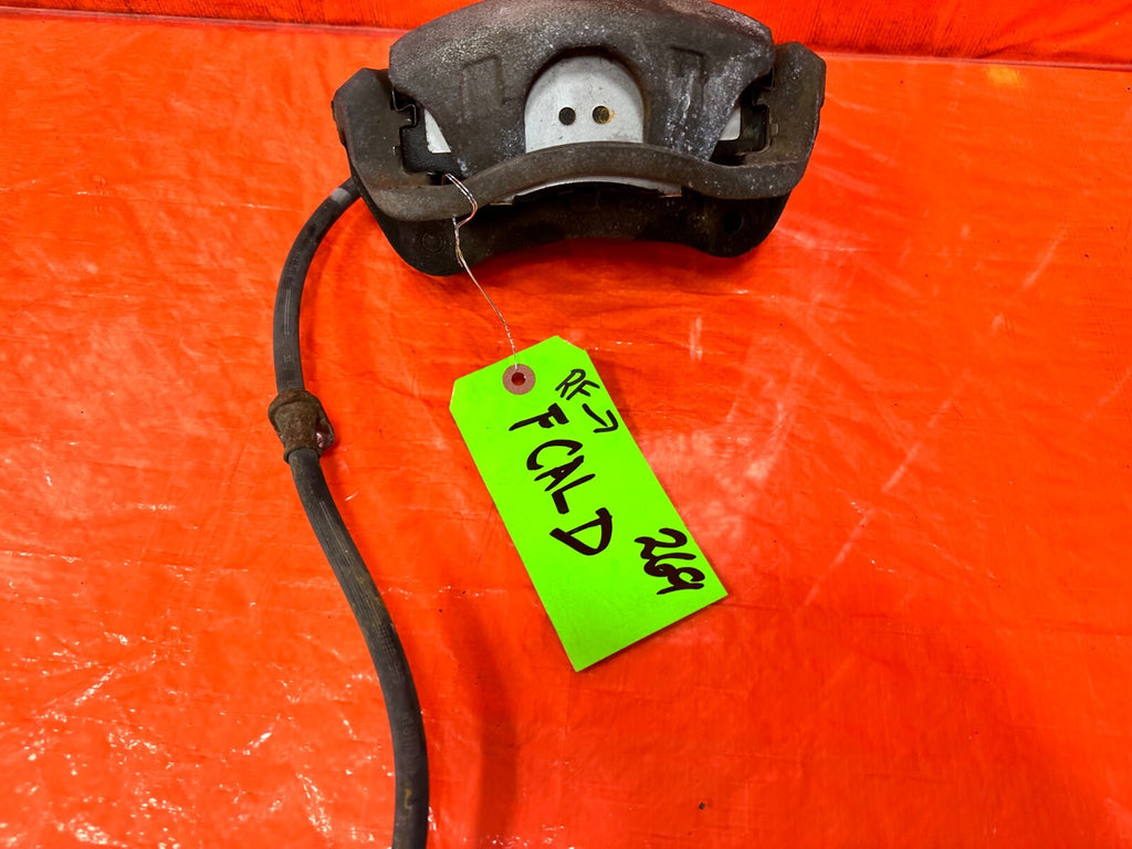 12 15 HONDA CIVIC SI   PASSENGER RIGHT FRONT BRAKE CALIPER OEM FACTORY  OEM #2655