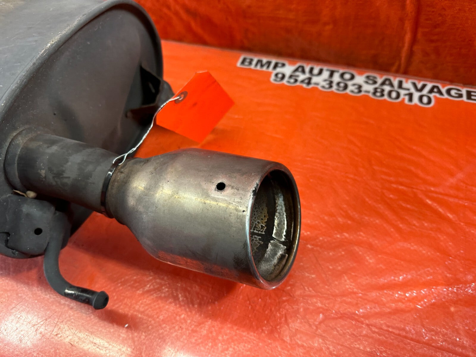 07 09 LEXUS ES350   PASSENGER RIGHT SIDE   EXHAUST PAN MUFFLER   OEM FACTORY 24411