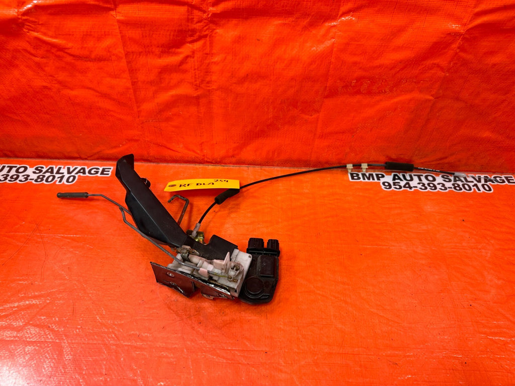 02 06 ACURA RSX BASE TYPE S DOOR LOCK ACTUATOR PASSENGER RIGHT SIDE   OEM OE 2546