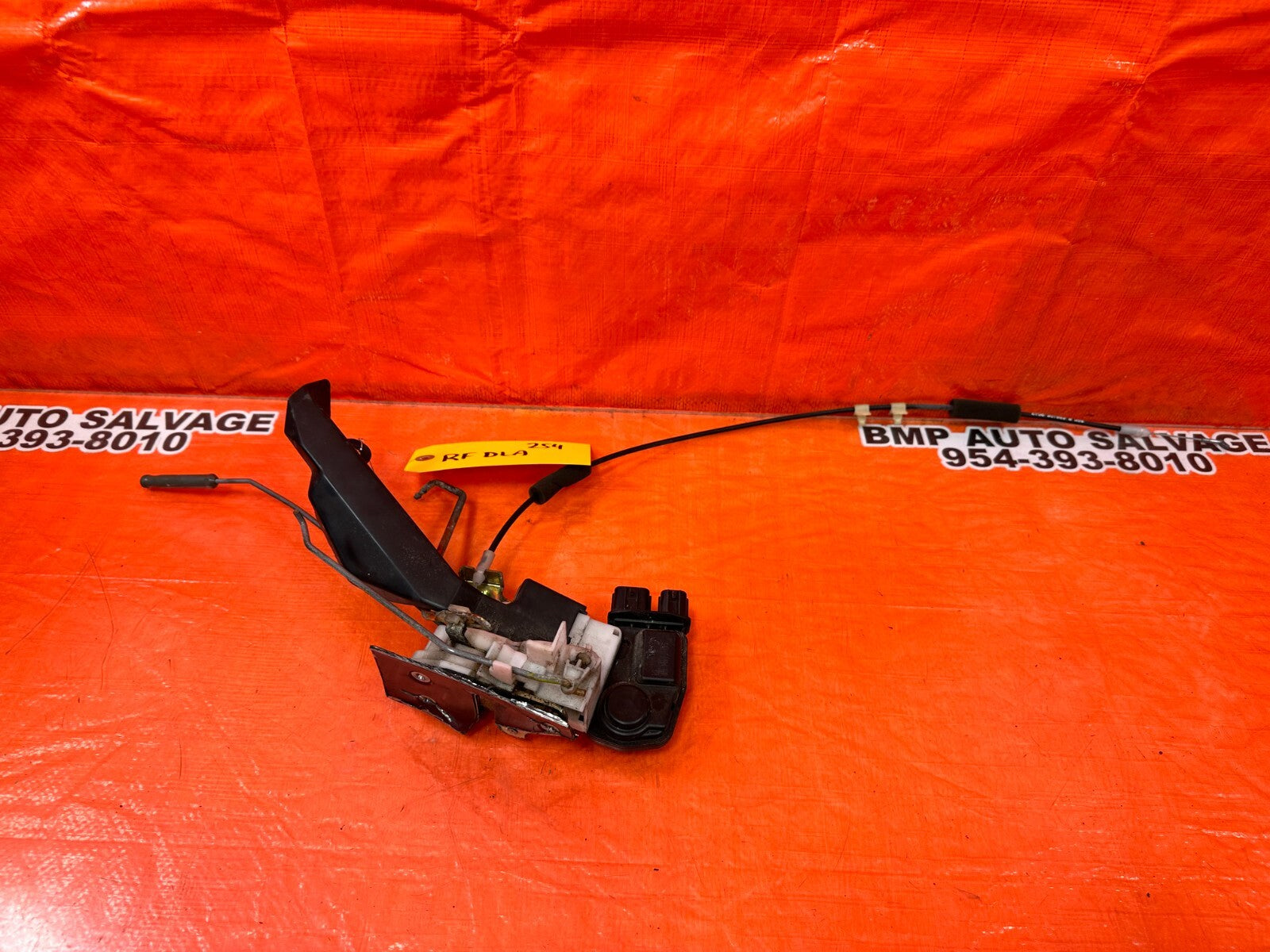 02 06 ACURA RSX BASE TYPE S DOOR LOCK ACTUATOR PASSENGER RIGHT SIDE   OEM OE 2546
