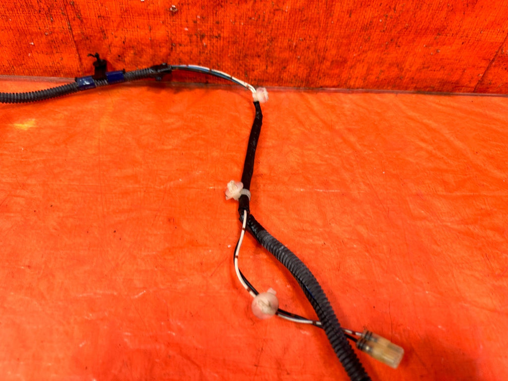 90 91 HONDA CIVIC HATCHBACK   LEFT DOOR SPEAKER WIRE HARNESS   OEM 317 SPLICE4