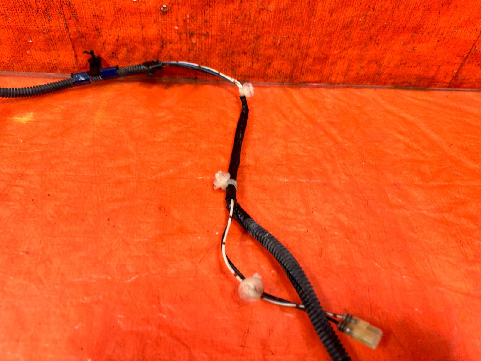 90 91 HONDA CIVIC HATCHBACK   LEFT DOOR SPEAKER WIRE HARNESS   OEM 317 SPLICE4