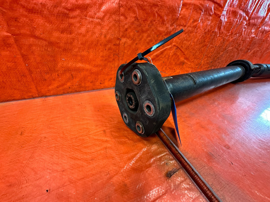 09 15 INFINITI G37 Q60 CONVERTIBLE A/T AUTO REAR PROPELLER DRIVESHAFT OEM #3299
