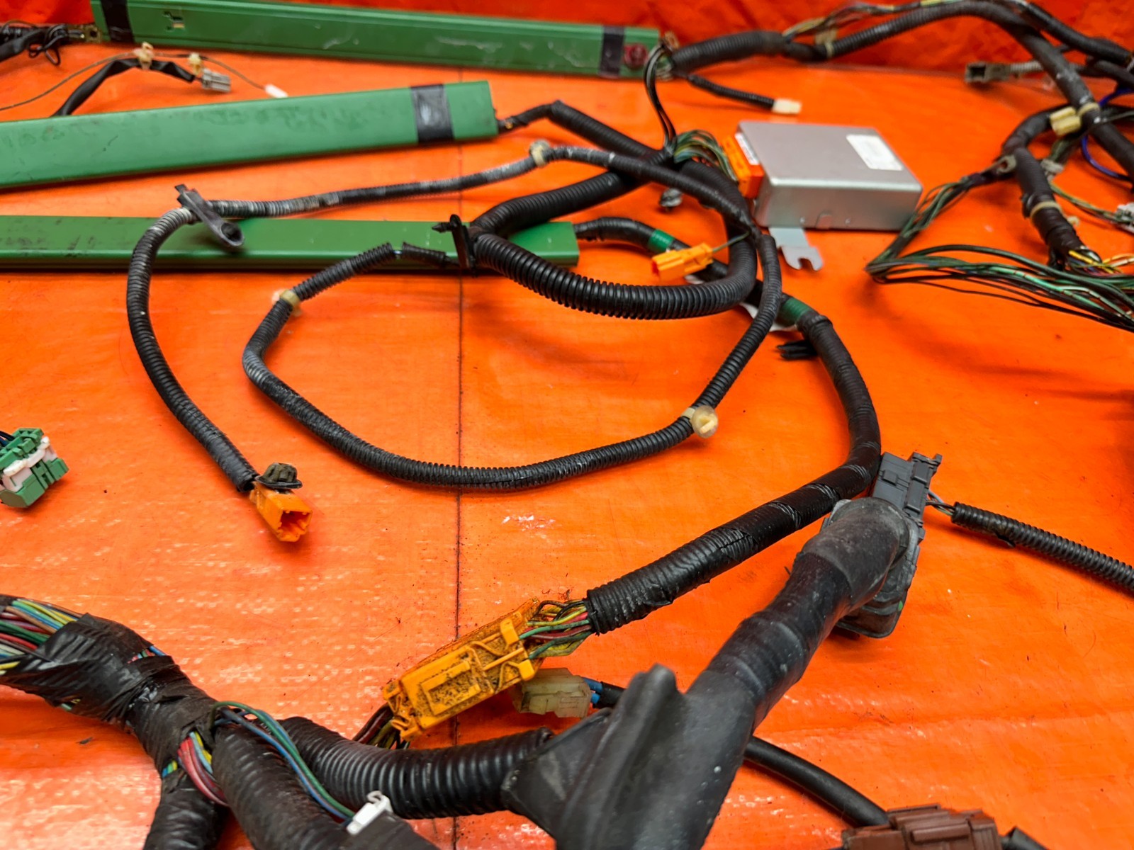 1998 2001 ACURA INTEGRA MAIN CABIN & FLOOR WIRE HARNESS LOOM COMBO   OEM #33113