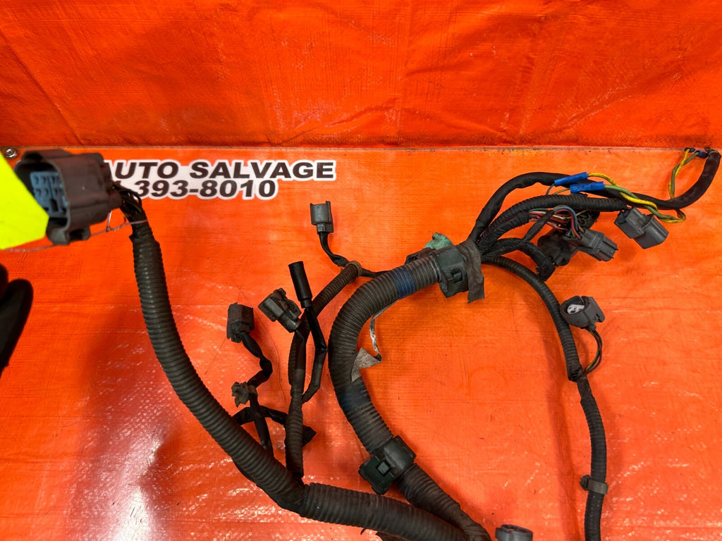 92 95 HONDA CIVIC   B SERIES OBD 2 VTEC   ENGINE HARNESS WIRE WIRING LOOM OEM 5720