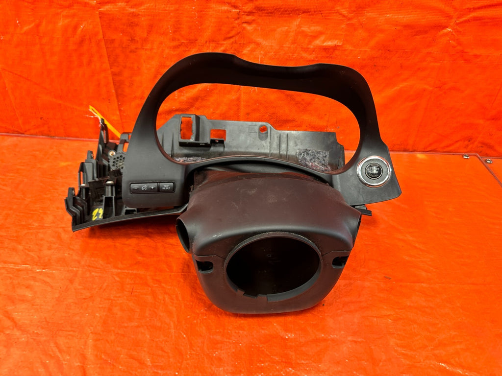 17 20 INFINITI Q50 Q60   KNEE TRIM UNDER STEERING COLUMN LOWER COVER   OEM #2967