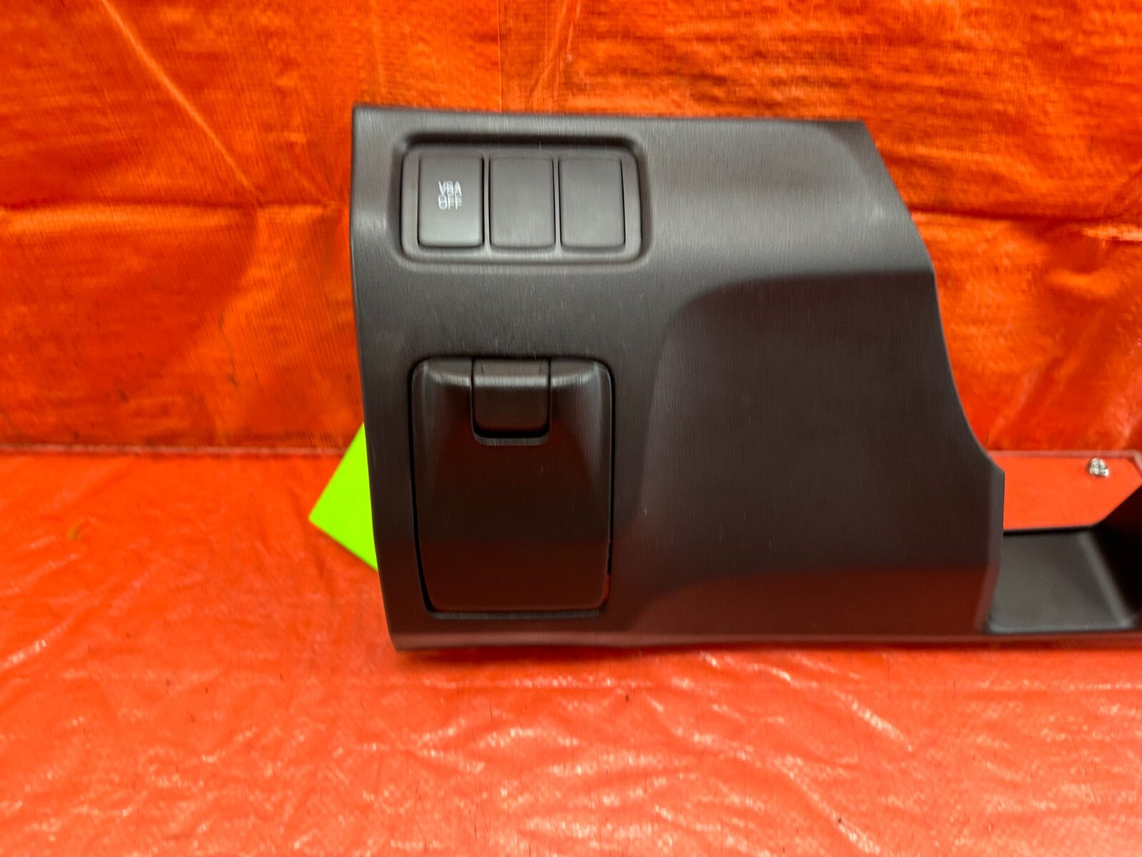 09 14 ACURA TSX   KNEE TRIM UNDER STEERING COLUMN LOWER COVER   BLACK   OEM #2335