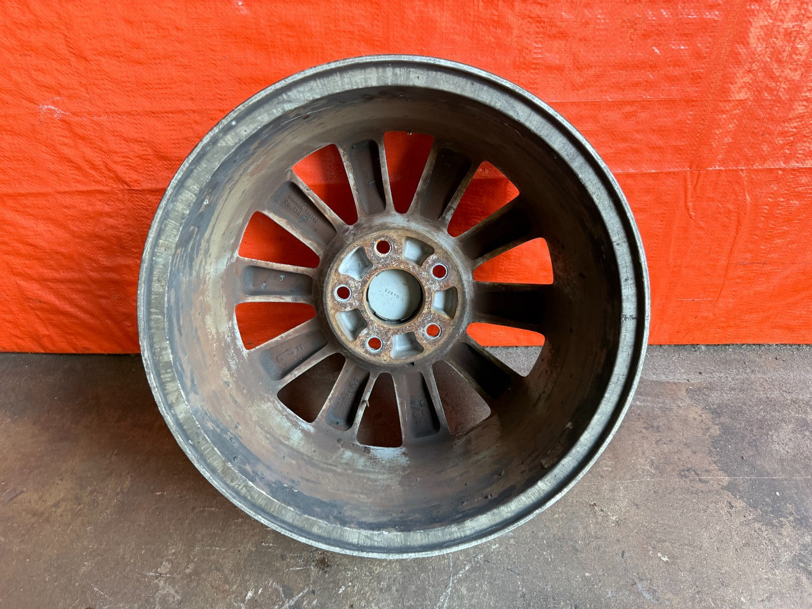 04 05 HONDA CIVIC SI EP3 HATCHBACK   10 SPOKE 5 LUG WHEEL RIM OEM FACTORY 307 310