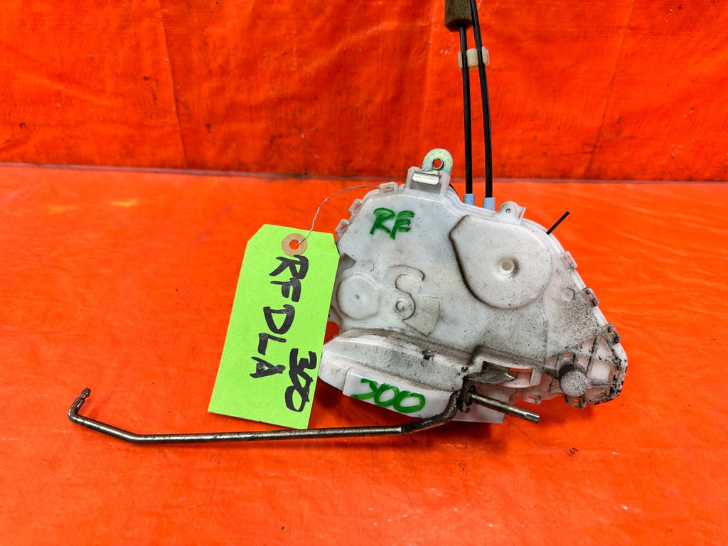 06 11 HONDA CIVIC 4D SEDAN PASSENGER RIGHT FRONT DOOR LOCK ACTUATOR OEM #3001