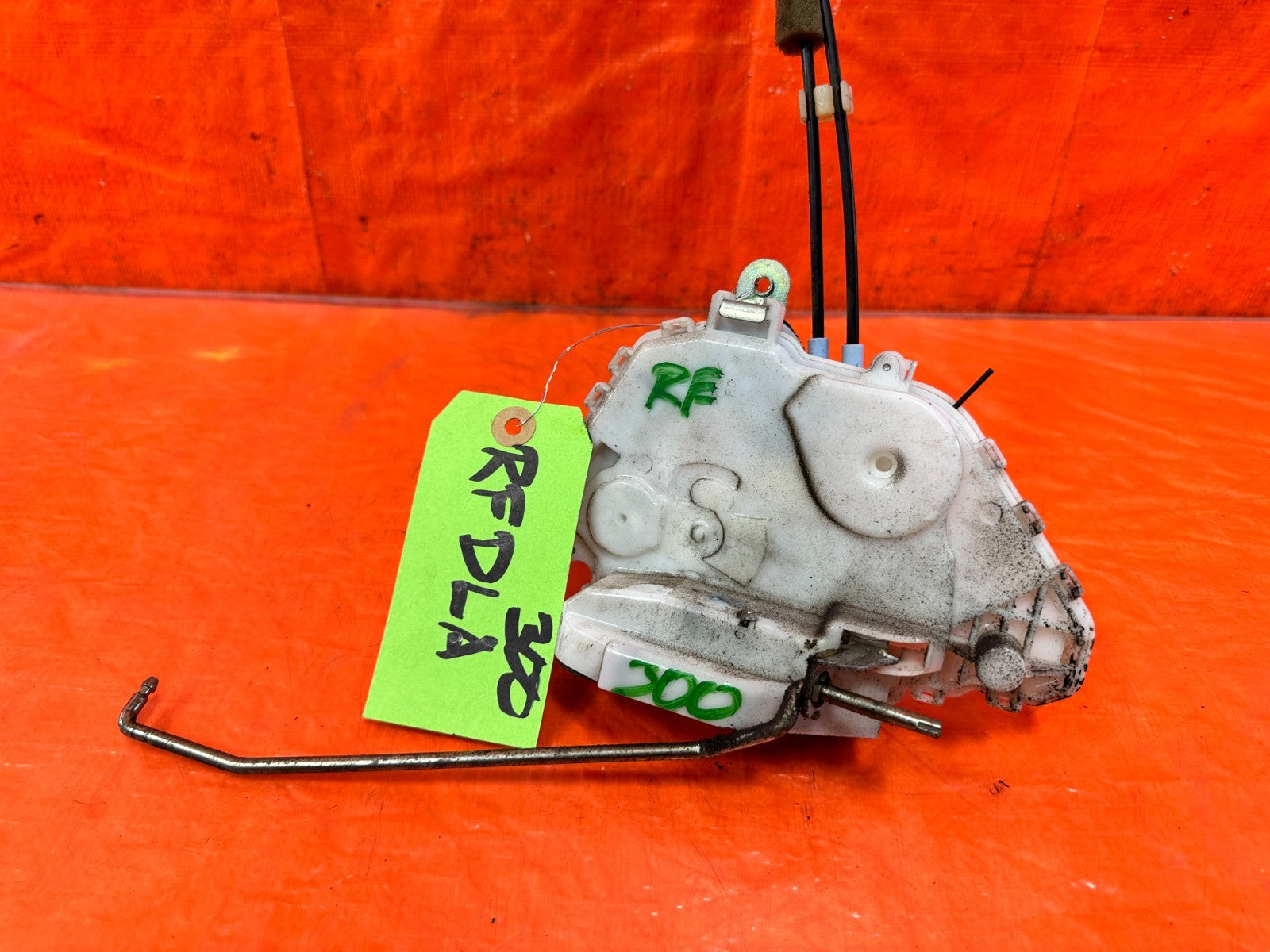 06 11 HONDA CIVIC 4D SEDAN PASSENGER RIGHT FRONT DOOR LOCK ACTUATOR OEM #3001