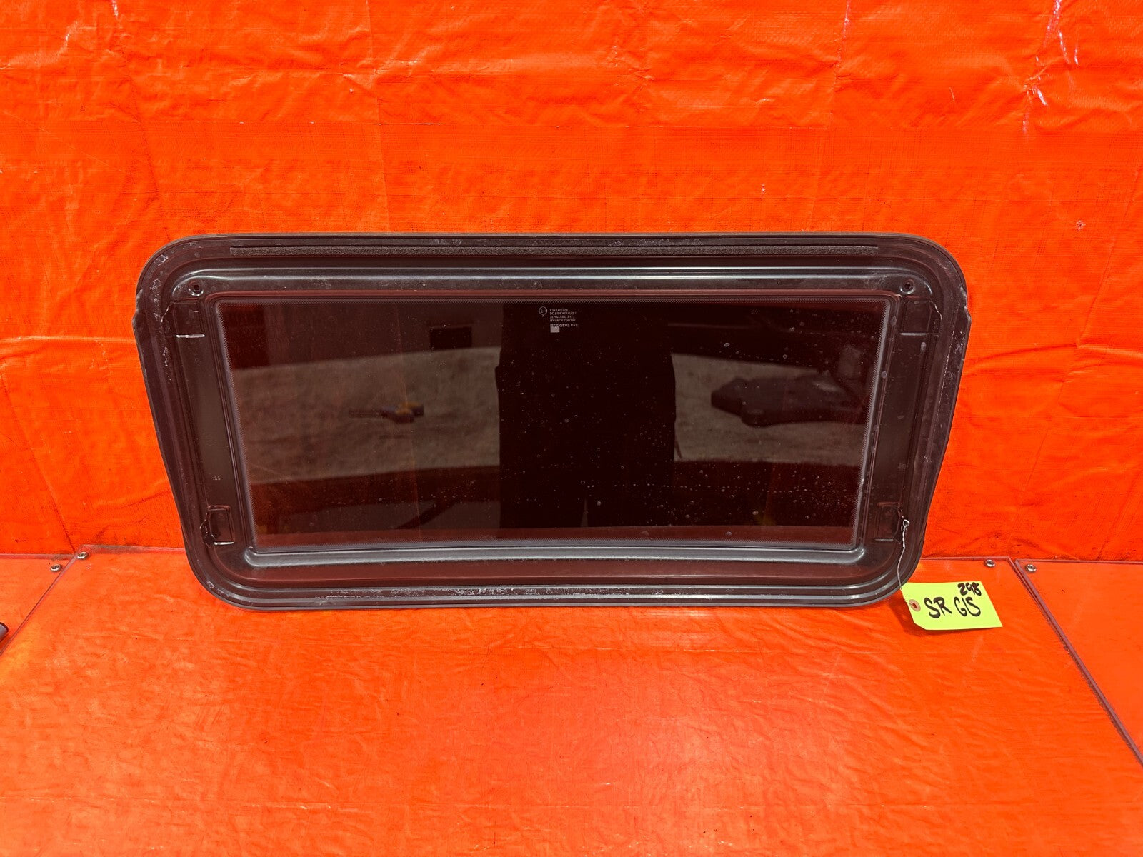 03 07 INFINITI G35 COUPE   SUNROOF MOONROOF SLIDING ROOF GLASS OEM FACTORY #2981