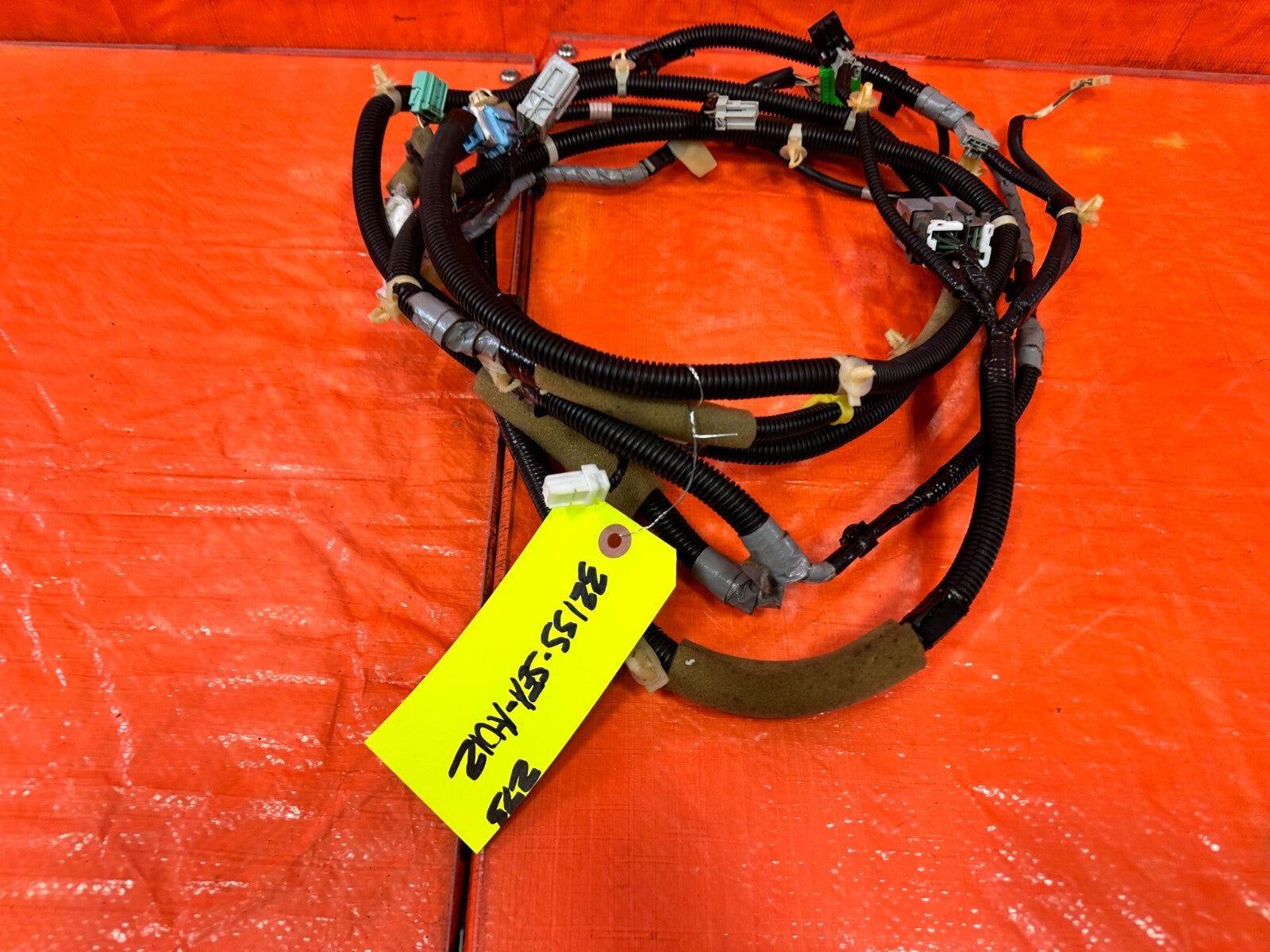 06 08 ACURA TSX   SUNROOF MOONROOF SLIDING ROOF WIRE HARNESS   OEM #2754