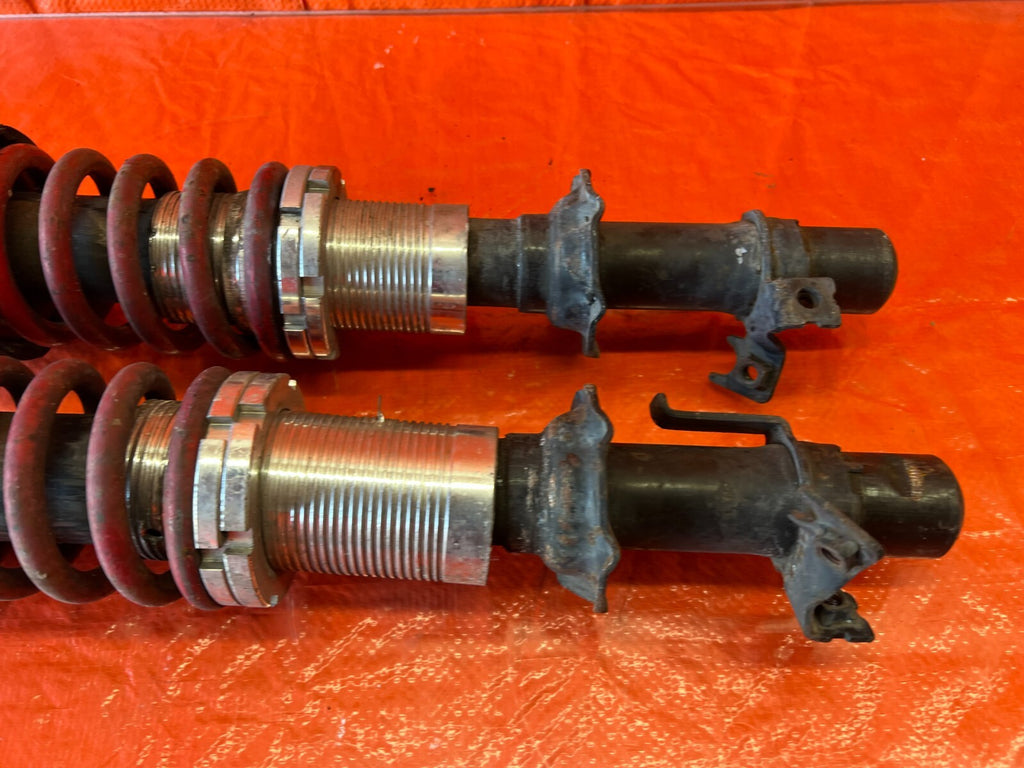 90 91 HONDA CRX DX   FRONT FACTORY SHOCKS W/ AFTERMARKET COILOVERS SPRINGS   1575