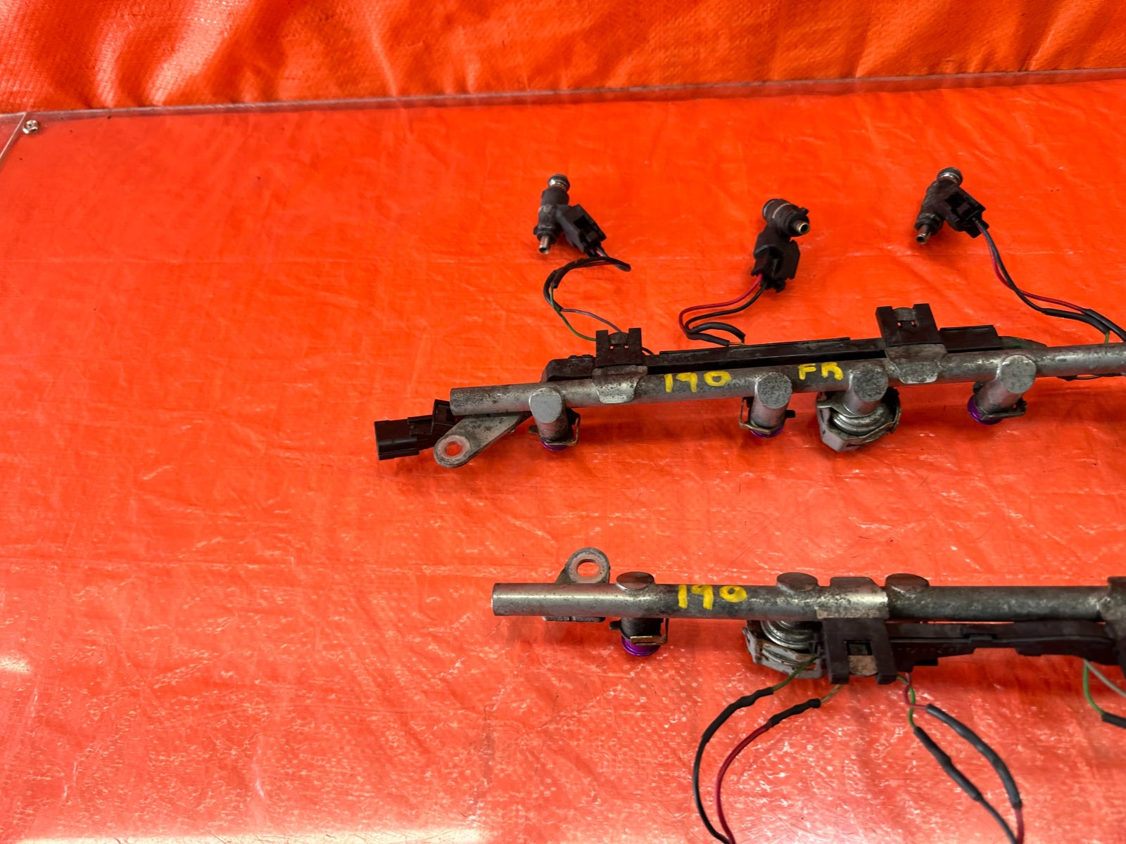 08 15 INFINITI G37 Q60   VQ37VHR   AUS   FACTORY REPLACEMENT FUEL INJECTORS #1909