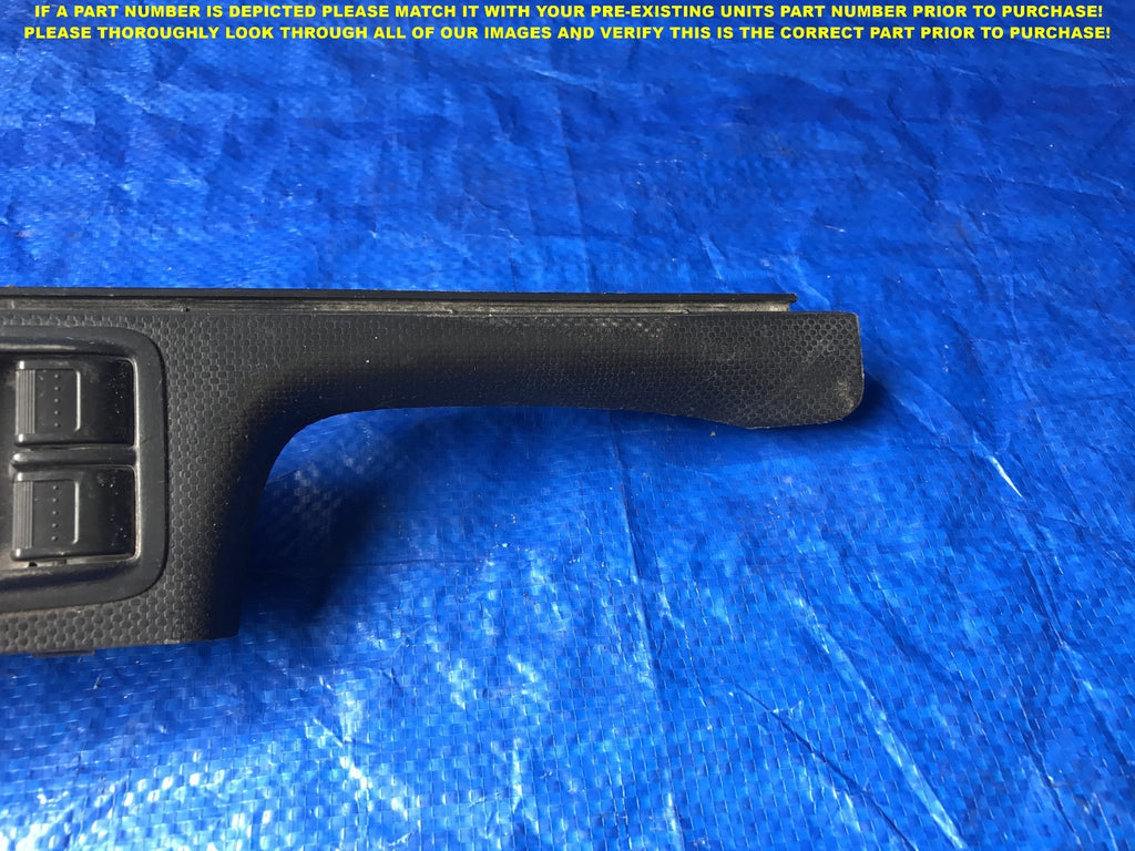 OEM 2001 2002 2003 2004 2005 HONDA CIVIC SEDAN DRIVER LEFT MASTER WINDOW SWITCH2