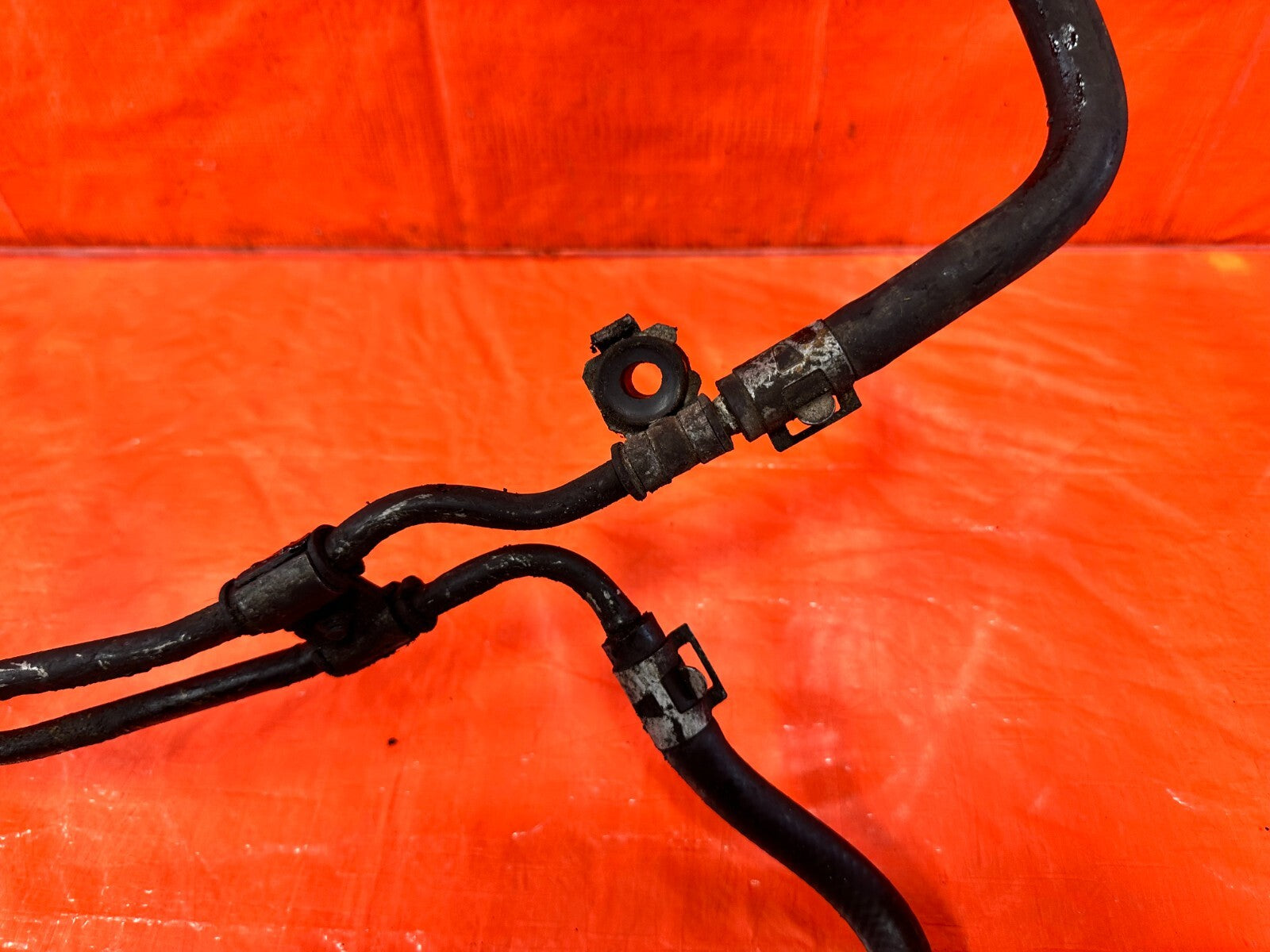 92 00 LEXUS SC300   POWER STEERING RETURN LINE HOSE PIPE   OEM FACTORY #2765