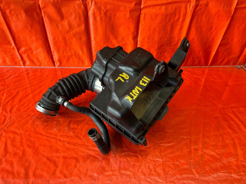 16 20 INFINITI Q50 Q60 3.0L COMPLETE AIR INTAKE HOUSING W/ INLET DUCT ARM RIGHT 9