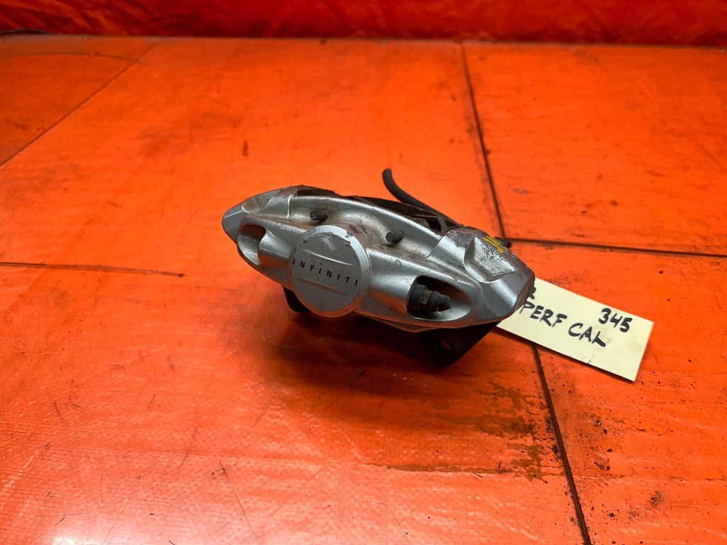 08-15 G37 Q60 14-23 Q50 SPORT - AKEBONO - DRIVER LEFT REAR CALIPER OEM 3450