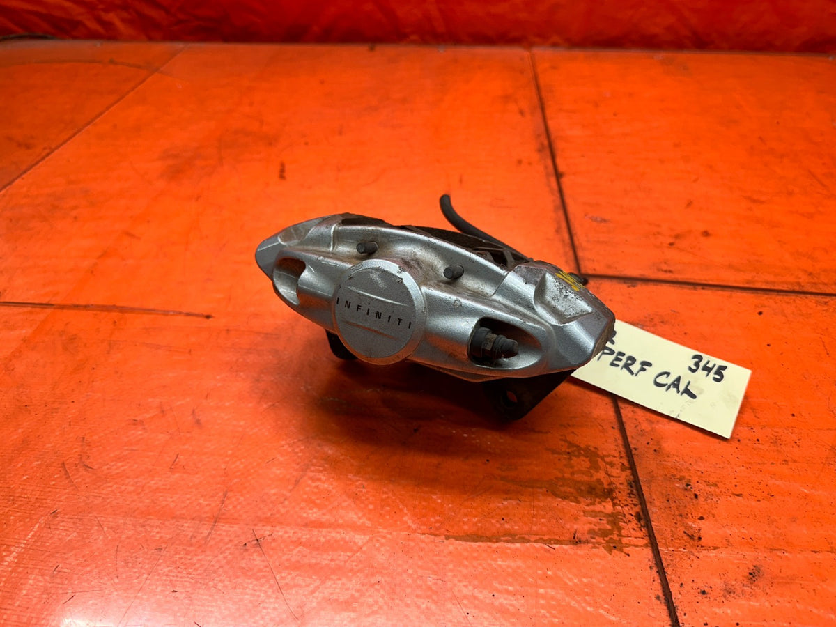 08-15 G37 Q60 14-23 Q50 SPORT - AKEBONO - DRIVER LEFT REAR CALIPER OEM 3450