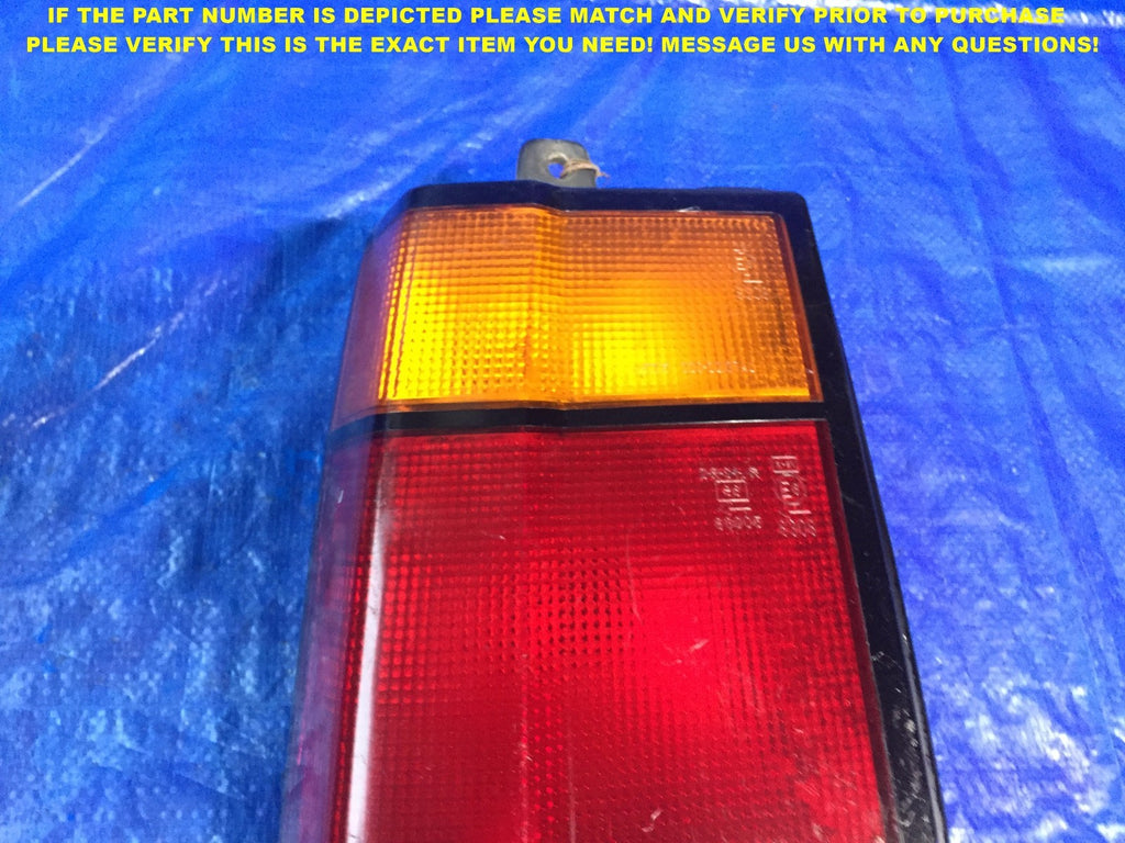OEM 1987 87 HONDA CIVIC SHUTTLE WAGON DRIVER LEFT TAIL LIGHT 1B3