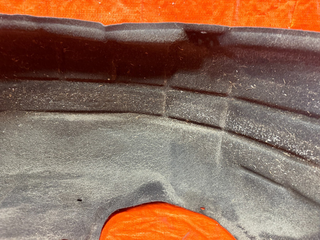 09 15 INFINITI G37 Q60 CONVERTIBLE RIGHT PASS REAR FENDER WHEEL WELL LINER #3295