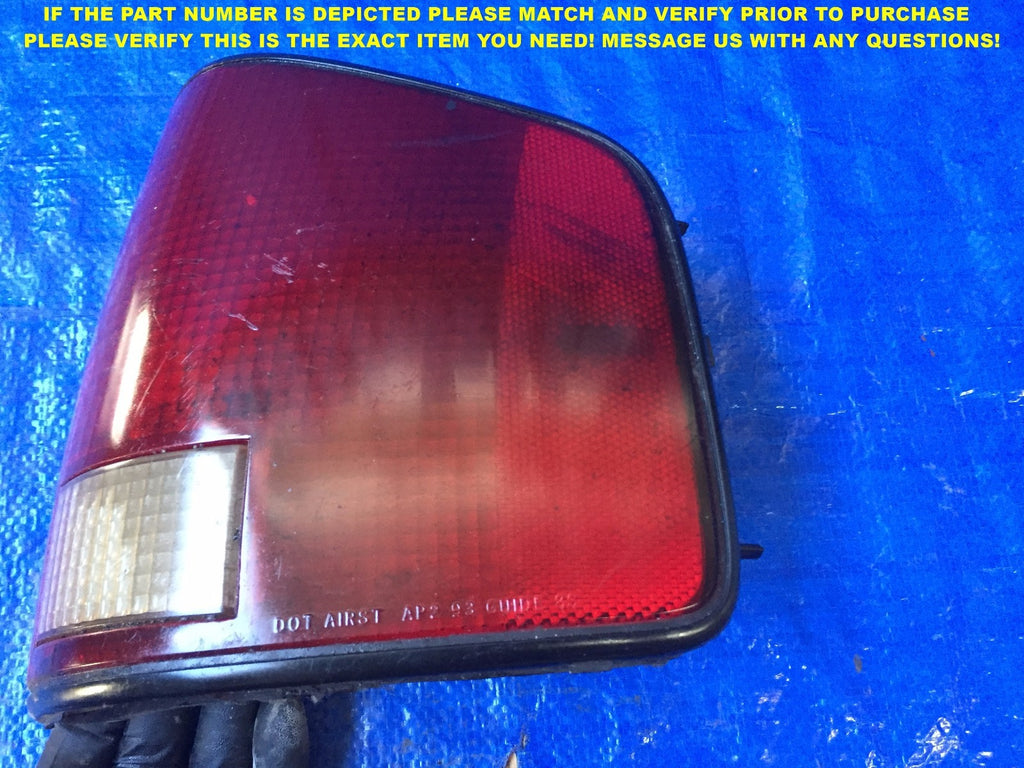 OEM 1994 1995 1996 1997 98 99 00 01 CHEVROLET S10 PASSENGER RIGHT TAIL LIGHT #31