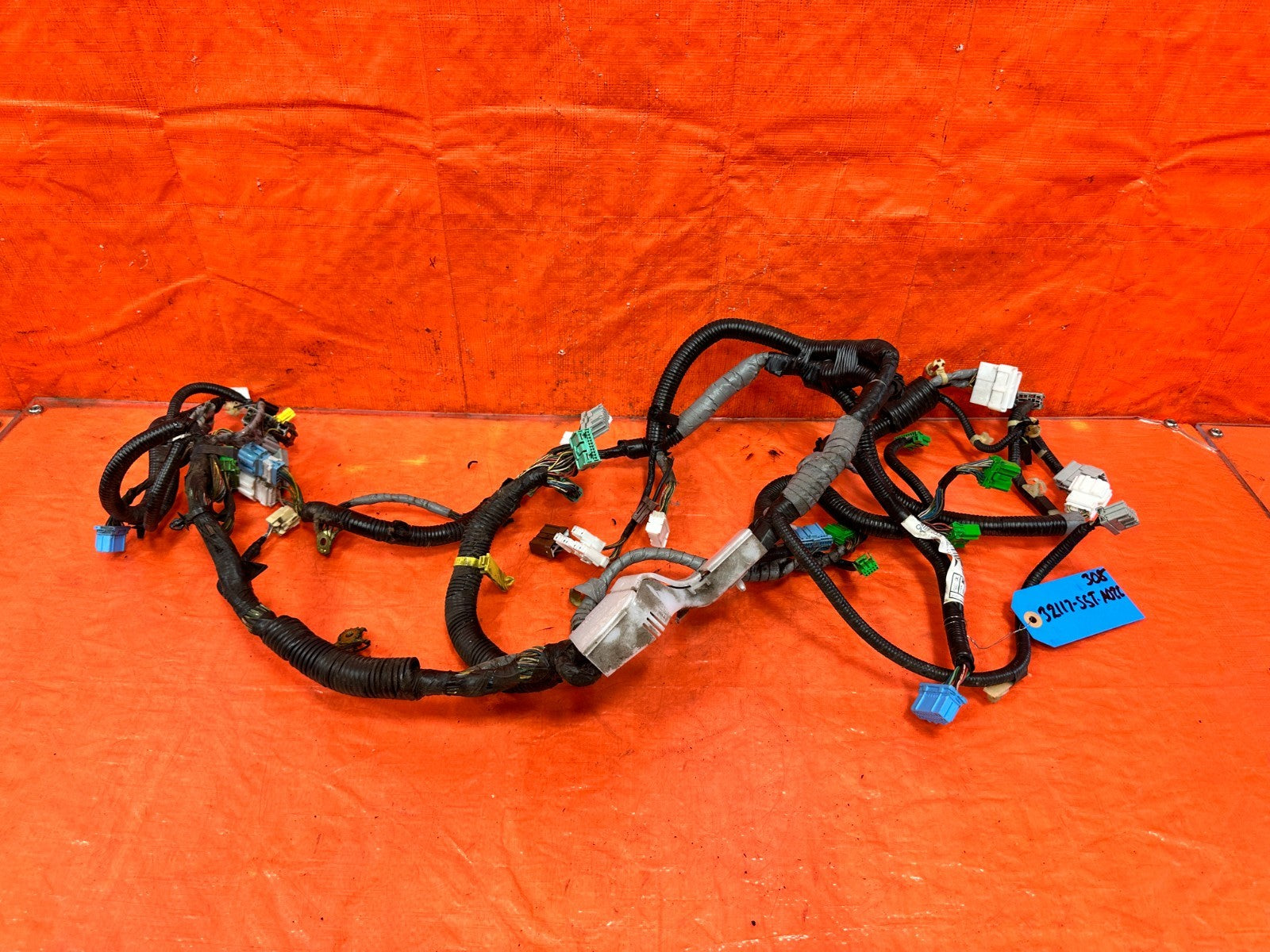 04 05 HONDA CIVIC SI EP3   DASHBOARD & INSTRUMENT CLUSTER WIRE HARNESS   OEM 3080