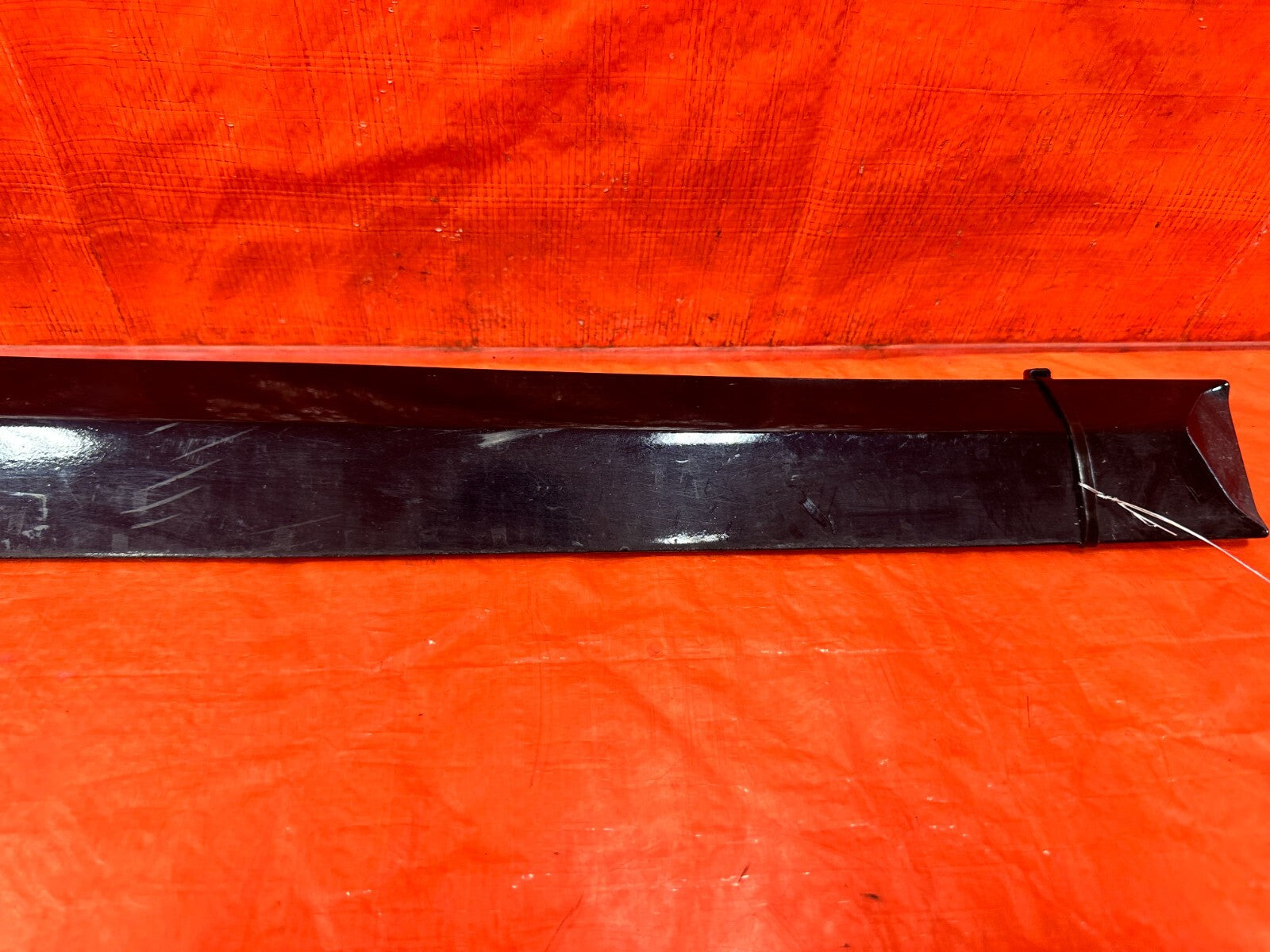 06 11 HONDA CIVIC SI 4D SEDAN   DOOR MOLDING IMPACT STRIP RIGHT REAR OEM #2822
