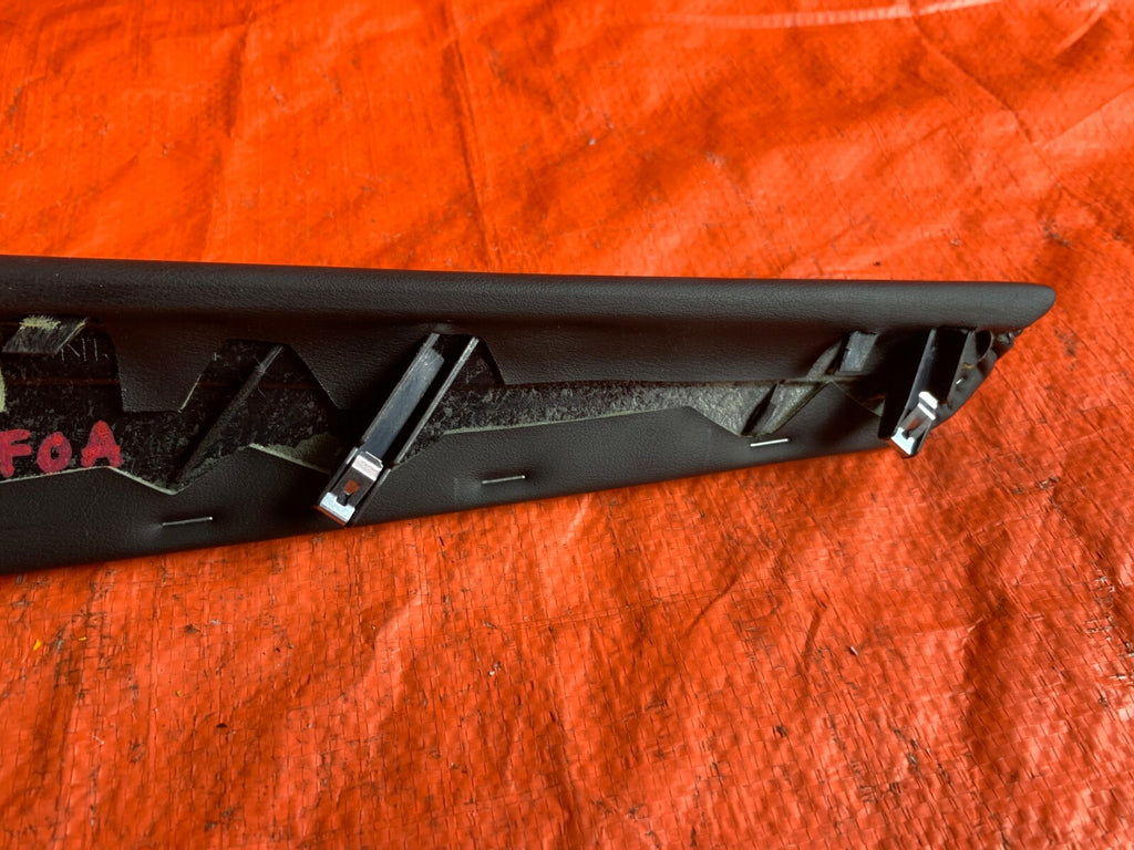 OEM 2016   2018 INFINITI Q50   CENTER CONSOLE TRIM   PASSENGER RIGHT   BLACK 9