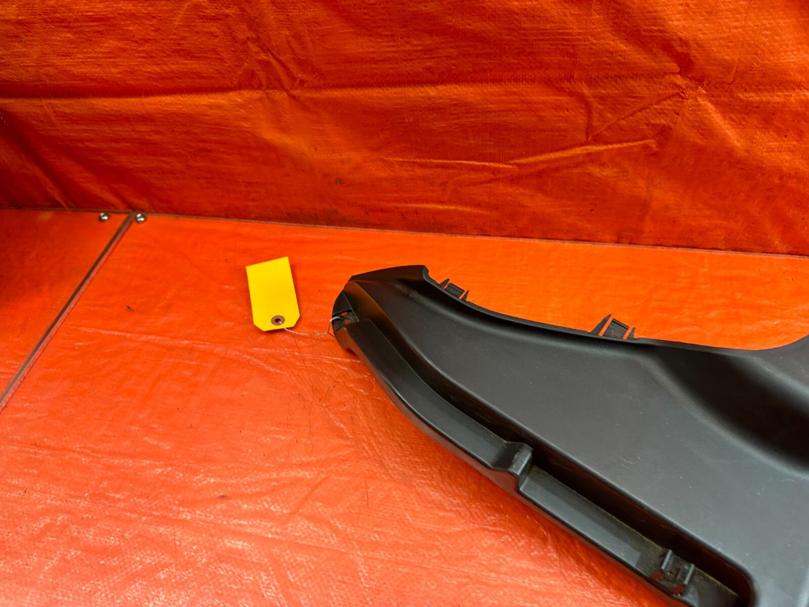 02 05 HONDA CIVIC SI EP3 HATCH LEFT CARGO TRAY PLASTIC PANEL DRIVER OEM 2303