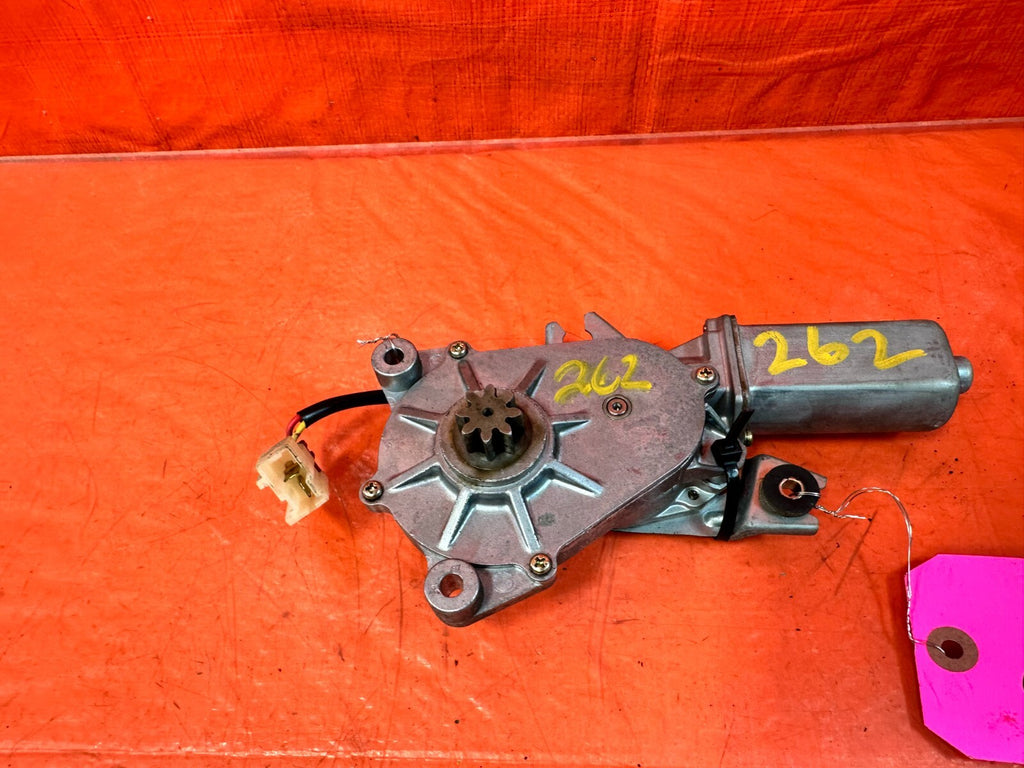 04 08 NISSAN 350Z CONVERTIBLE   CONVERTIBLE TOP MOTOR   OEM FACTORY #262 37