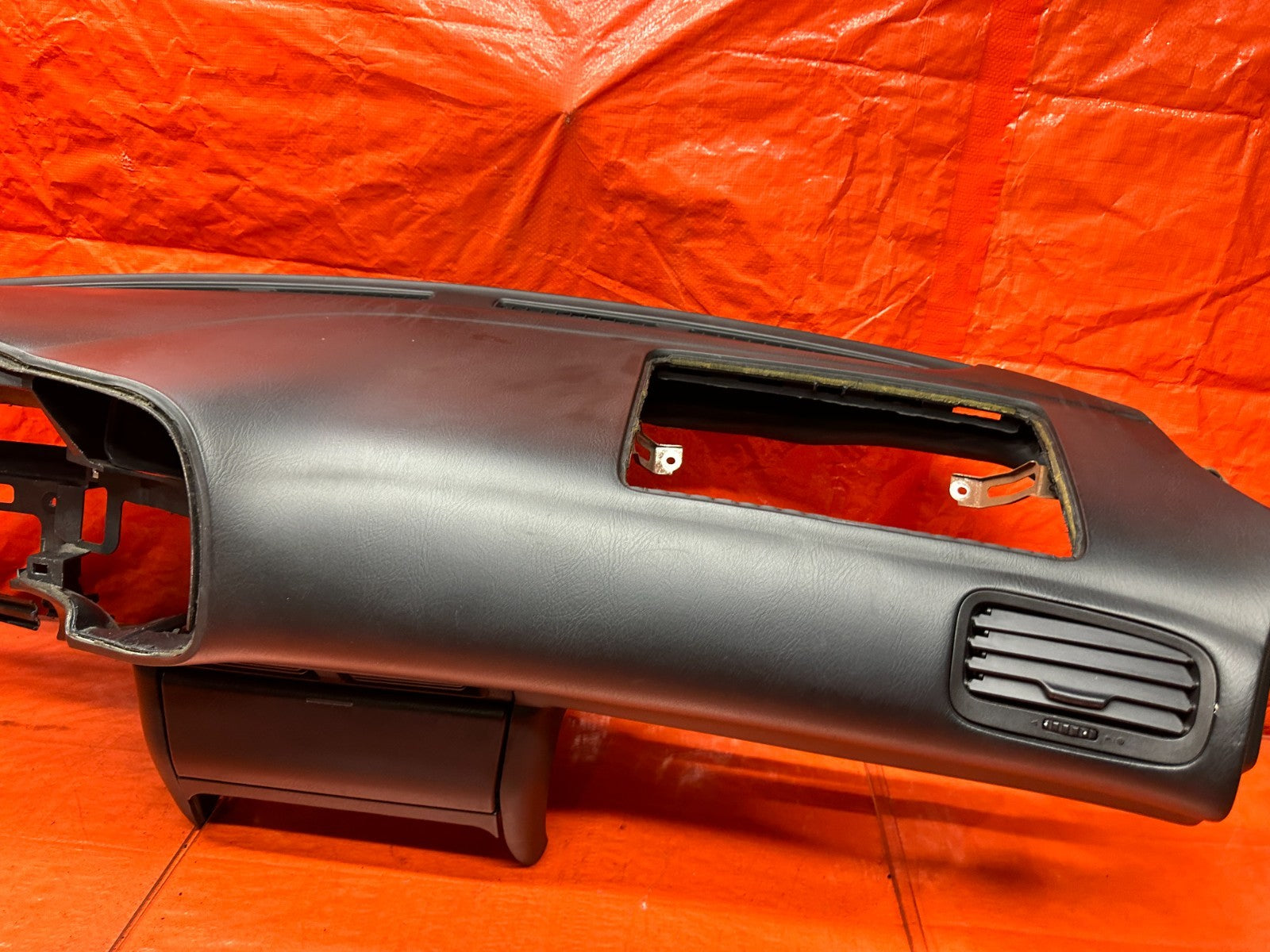 00 03 HONDA S2000 AP1 2.0L BLACK INTERIOR DASH DASHBOARD PANEL SHELL BARE OEM #310