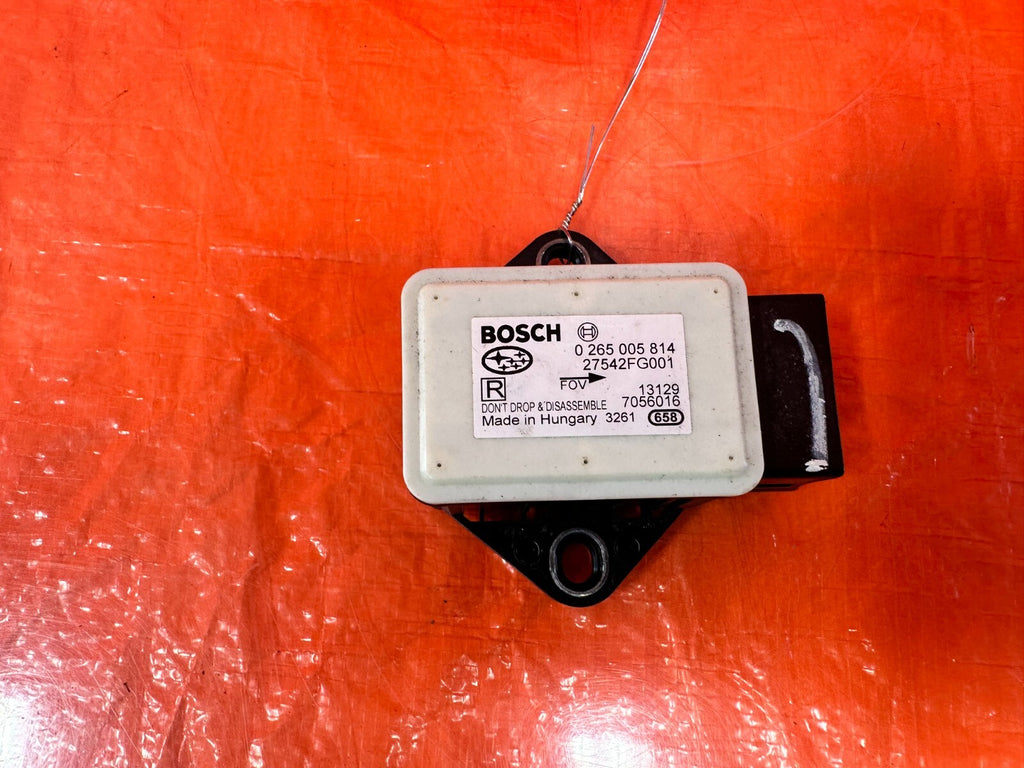 2013 13 SUBARU WRX STI WAGON   EJ257 YAW SENSOR   265005814   OEM #2835