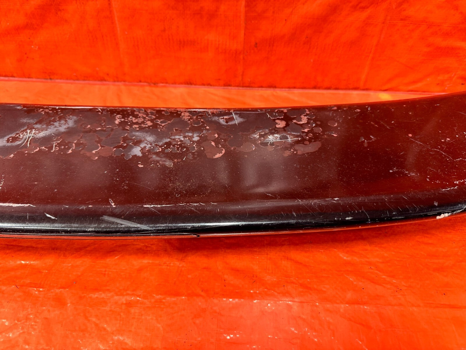 92 96 LEXUS SC300   REAR WING SPOILER DECK LID TRIM   OEM FACTORY #27611