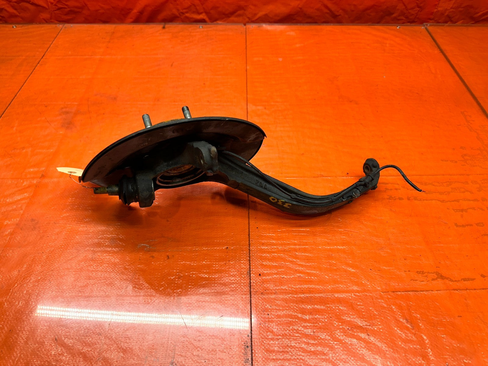 04 08 ACURA TSX 2.4L LEFT DRIVER FRONT KNUCKLE SPINDLE OEM #3309