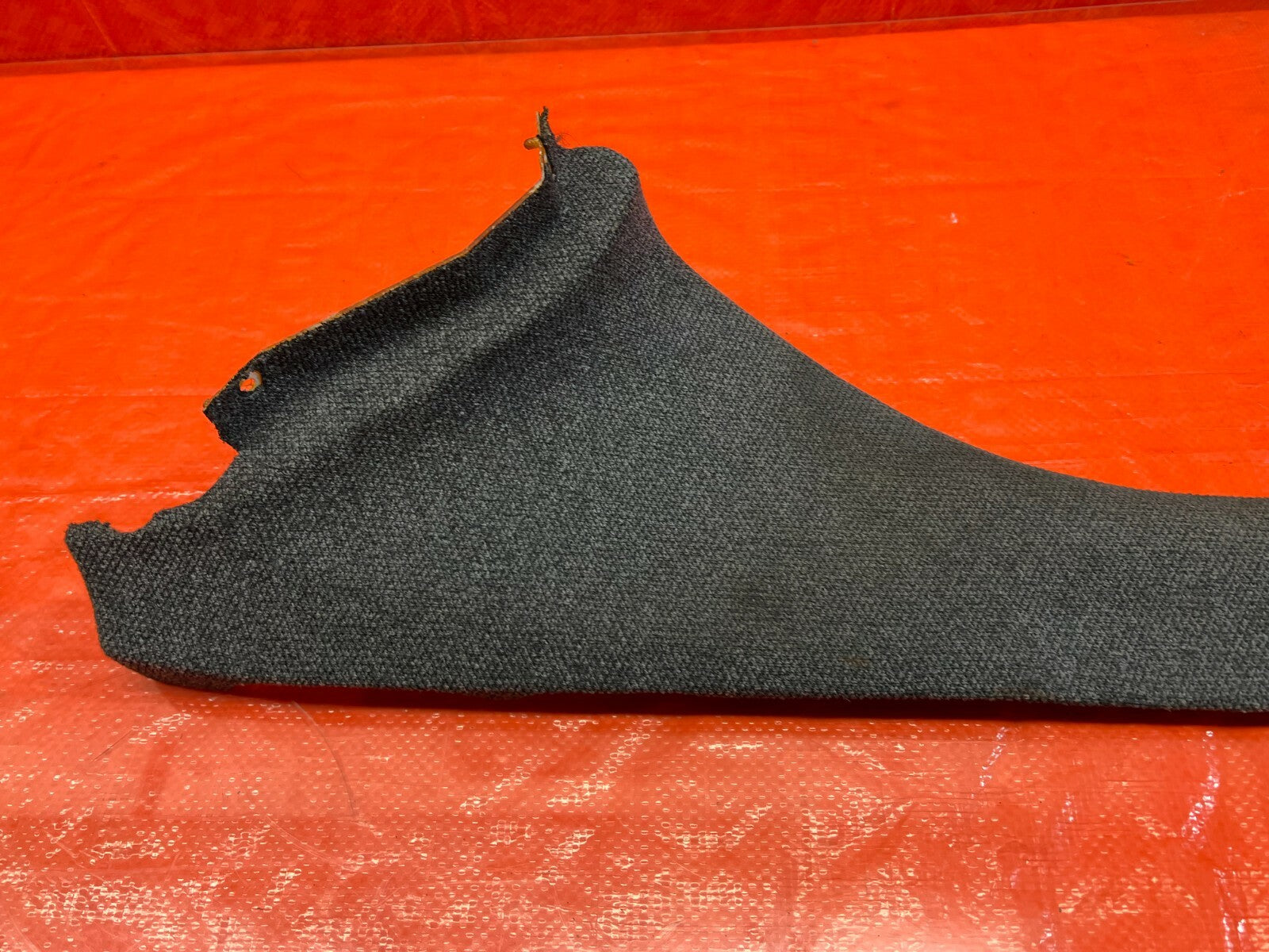90 92 NISSAN 300ZX   SHIFTER TUNNEL COVER KNEE TRIM   DRIVER LEFT SIDE   OEM #856