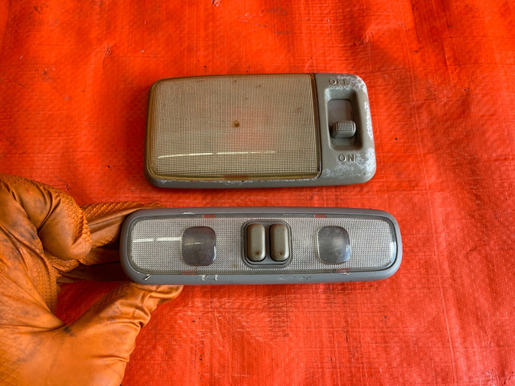94 01 ACURA INTEGRA   2 DOOR ONLY   FRONT REAR DOME MAP READING LIGHT LAMP   OEM0