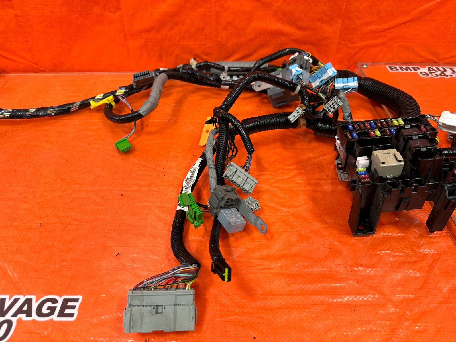 2005 HONDA S2000   DASHBOARD DASH BOARD WIRE HARNESS WIRING LOOM   OEM #S2K1