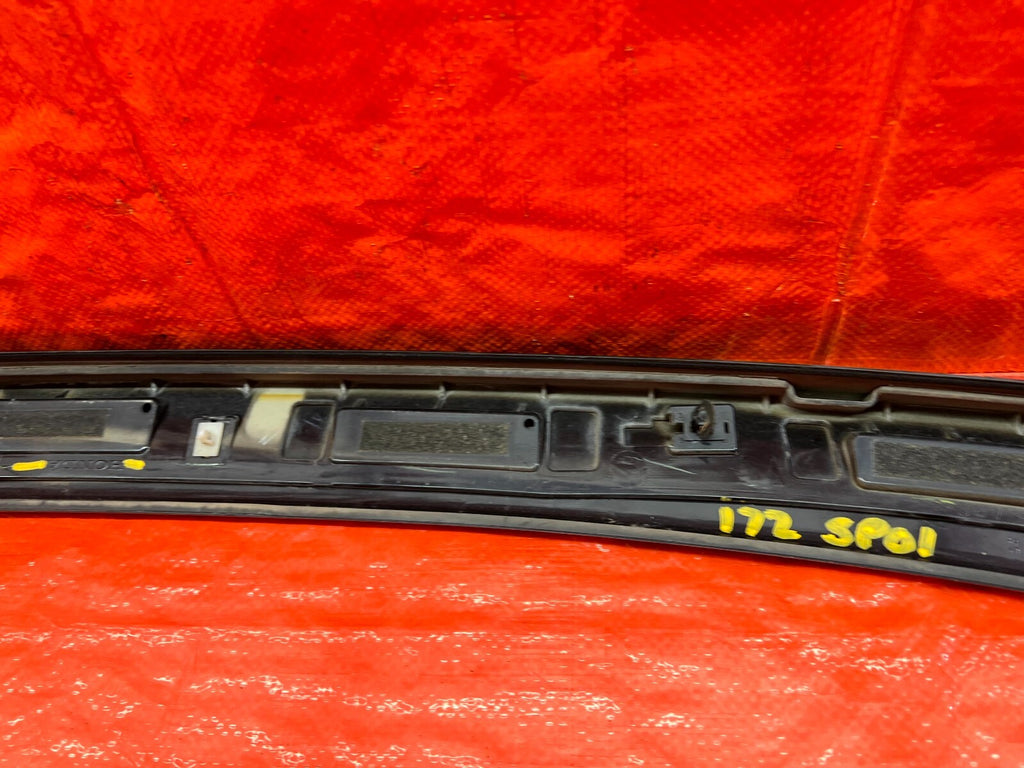 02 06 ACURA RSX   REAR WING SPOILER DECK LID TRIM   OEM #17211