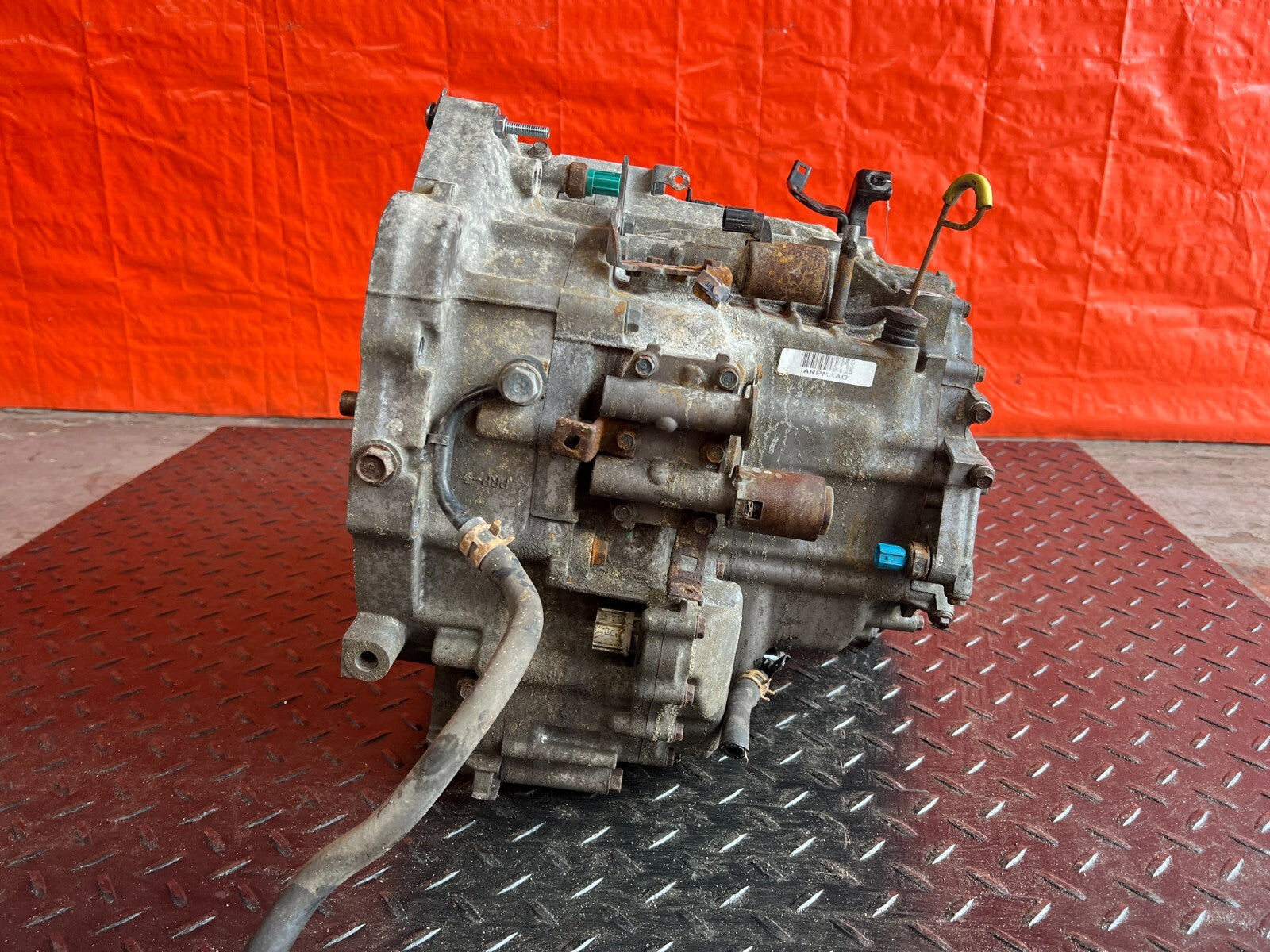 06 11 ACURA CSX   AUTOMATIC TRANSMISSION W/ TORQUE CONVERTER AUTO AT   OEM #15510