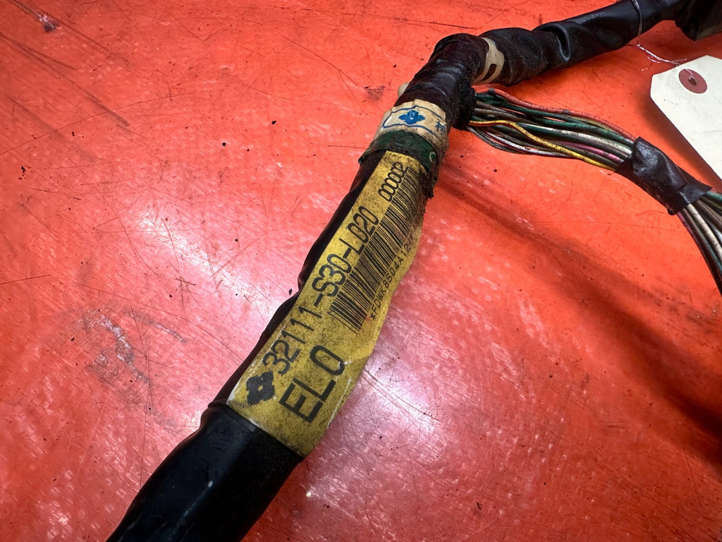 97 01 HONDA PRELUDE 2.2L CABIN INTERIOR WIRE WIRING HARNESS 32111 S30 L020 #3365