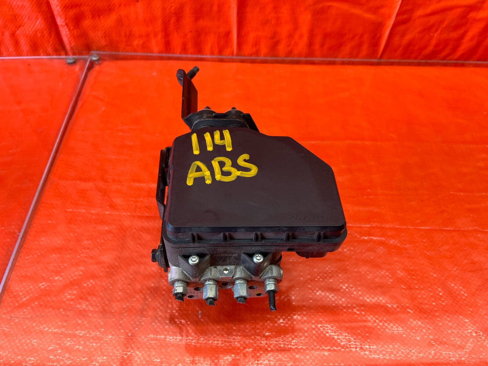 2016 16 INFINITI Q50 RED SPORT 400 RWD   ABS PUMP ANTI SKID LOCK ACTUATOR VSA 0