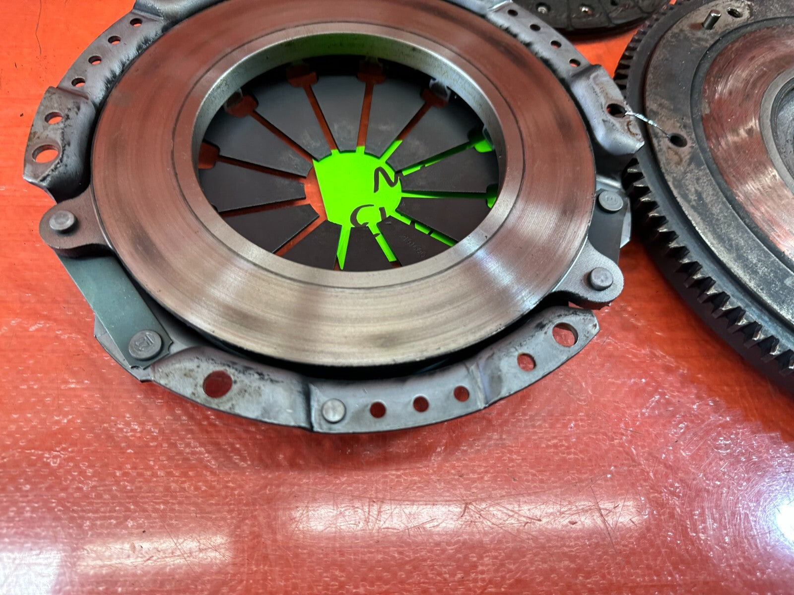 88 91 HONDA CRX   CLUTCH FLYWHEEL & PRESSURE PLATE KIT   #2437
